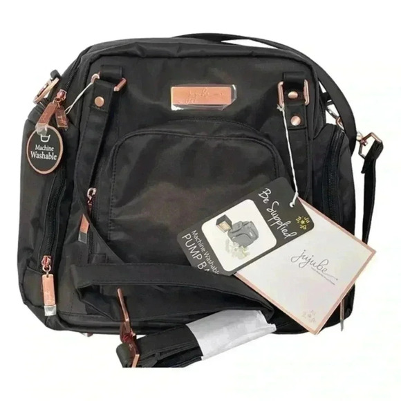 Ju-Ju-Be Handbags - Jujube Knight Rose Be Supplied Breast Pump‎ Diaper Bag